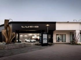 Lucid's Studio in California