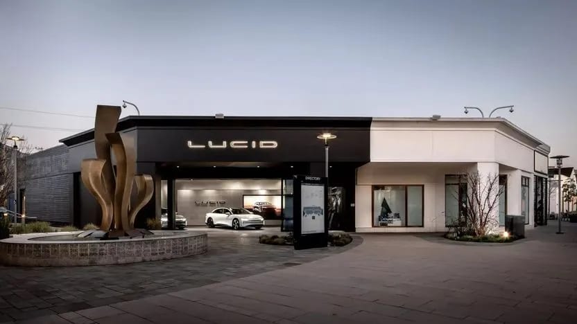Lucid's Studio in California
