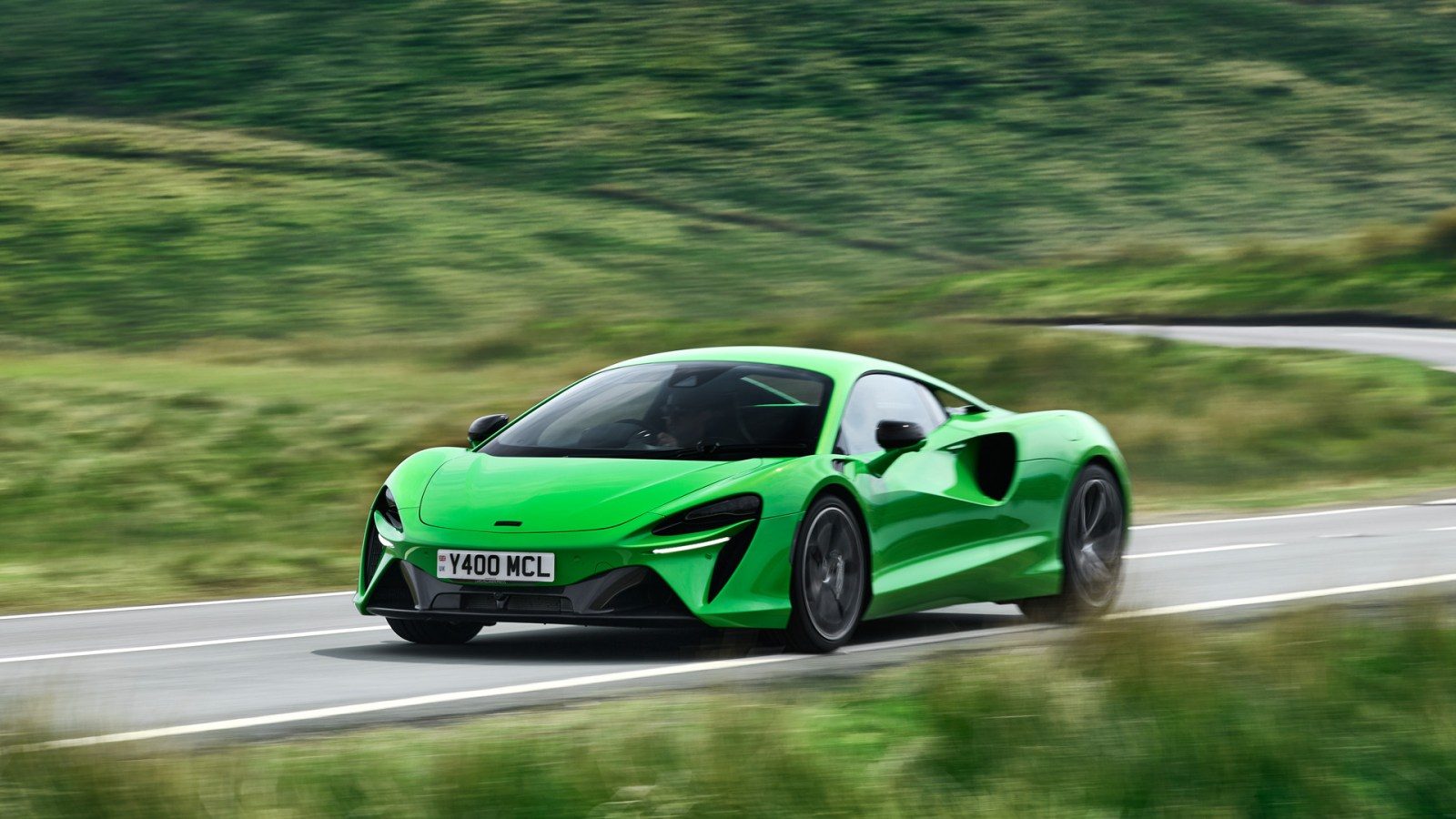 McLaren's Hybrid model Artura