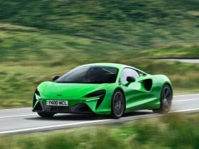 McLaren's Hybrid model Artura