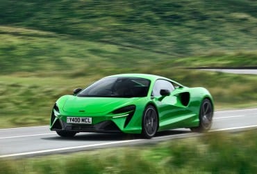 McLaren's Hybrid model Artura