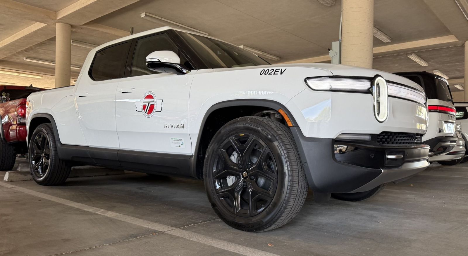 Rivian Riverside R1T