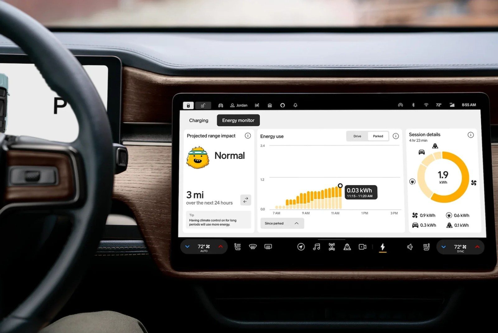 Rivian Energy App 2025