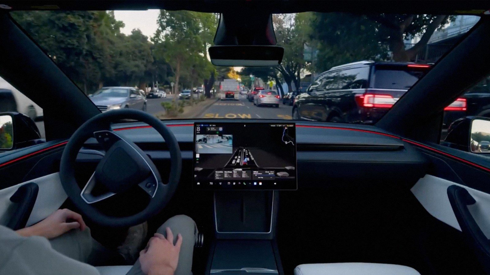 Tesla FSD