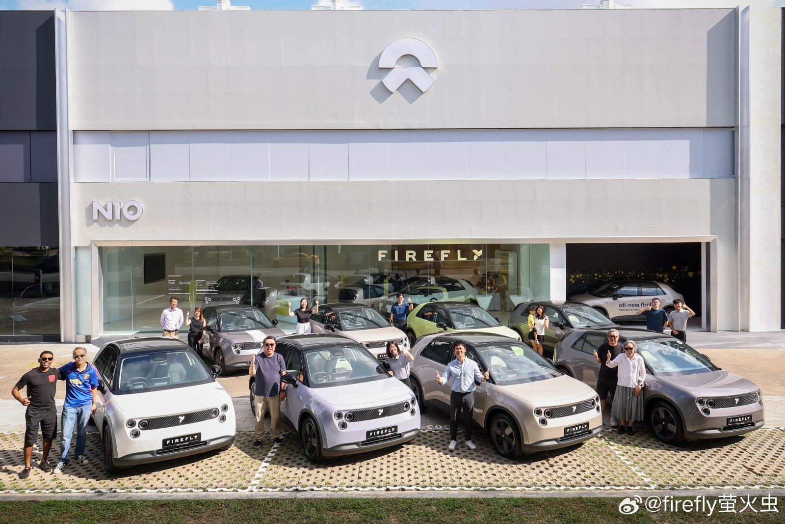 Firefly vehicles in Singapore