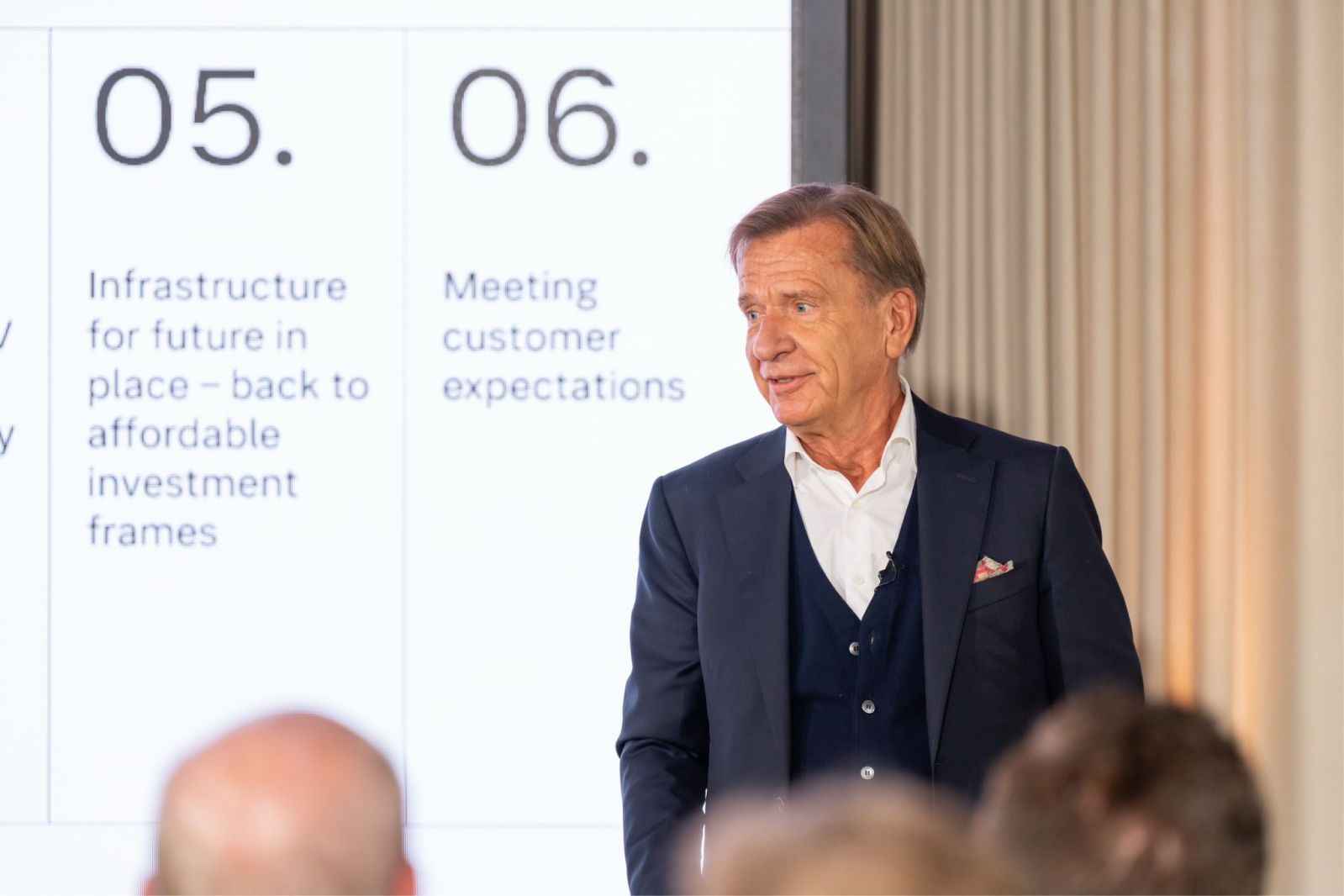 Volvo Cars CEO Hakan Samuelsson