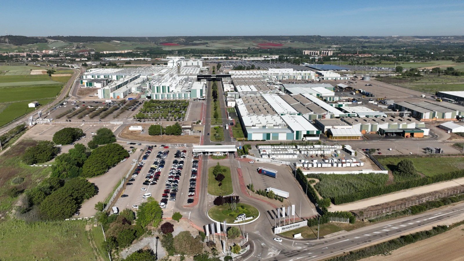 Renault Group's Palencia Plant