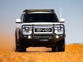 BYD Shark in Australia