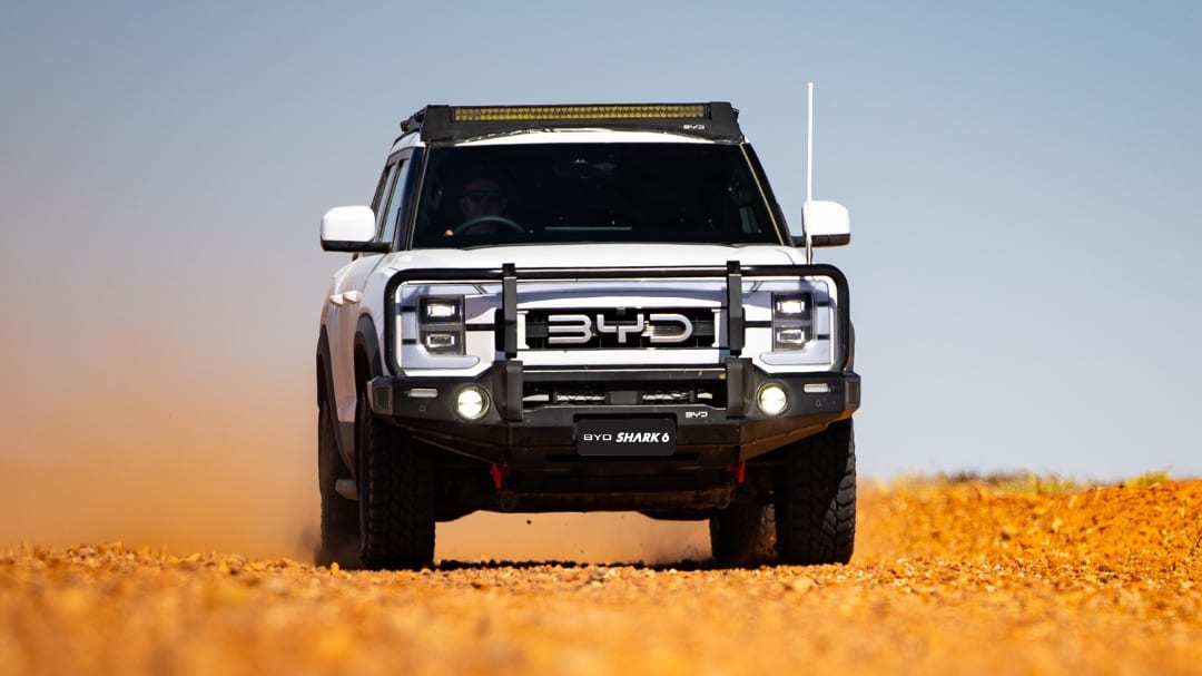 BYD Shark in Australia