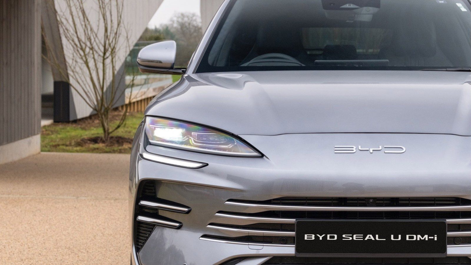 BYD SUV in the UK