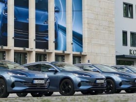 BYD vehicles in Germany