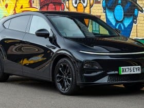 XPeng G6 in the UK