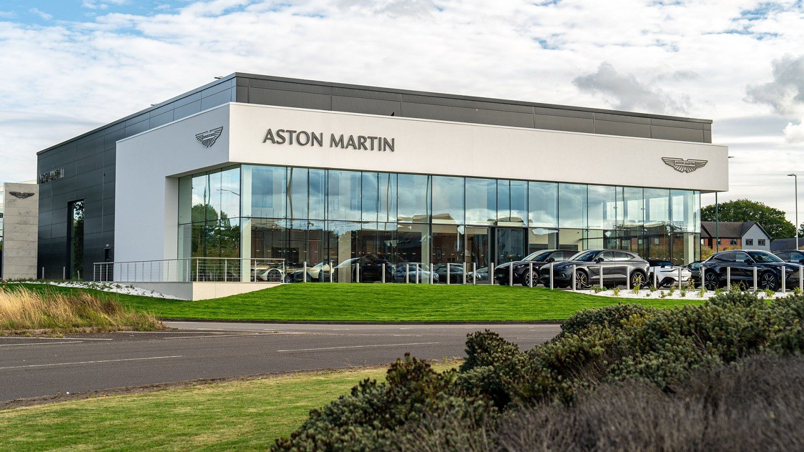 Aston Martin UK facility
