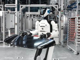 BMW's Humanoid Robot in Leipzig plant
