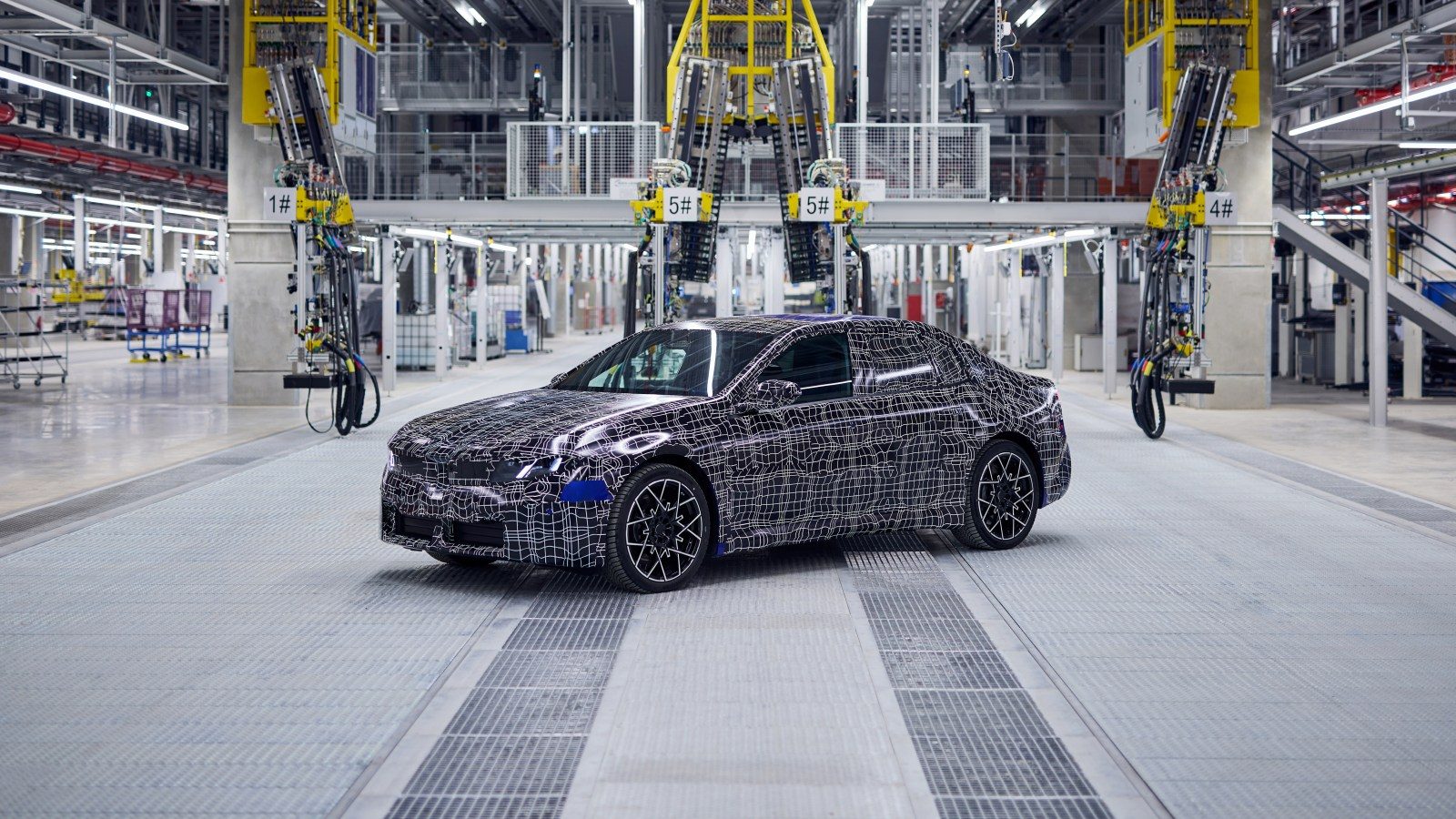 BMW i3's pre-series unit