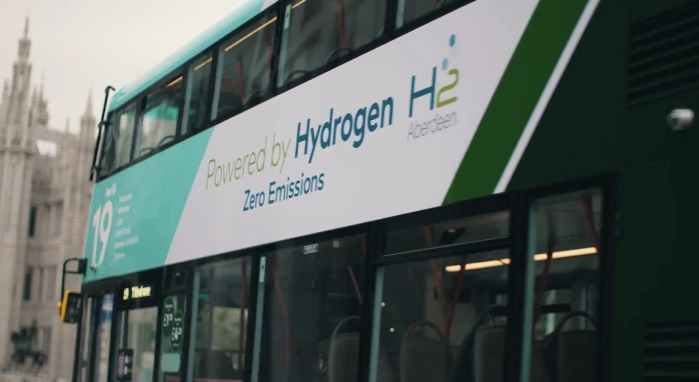 Aberdeen Hydrogen Bus