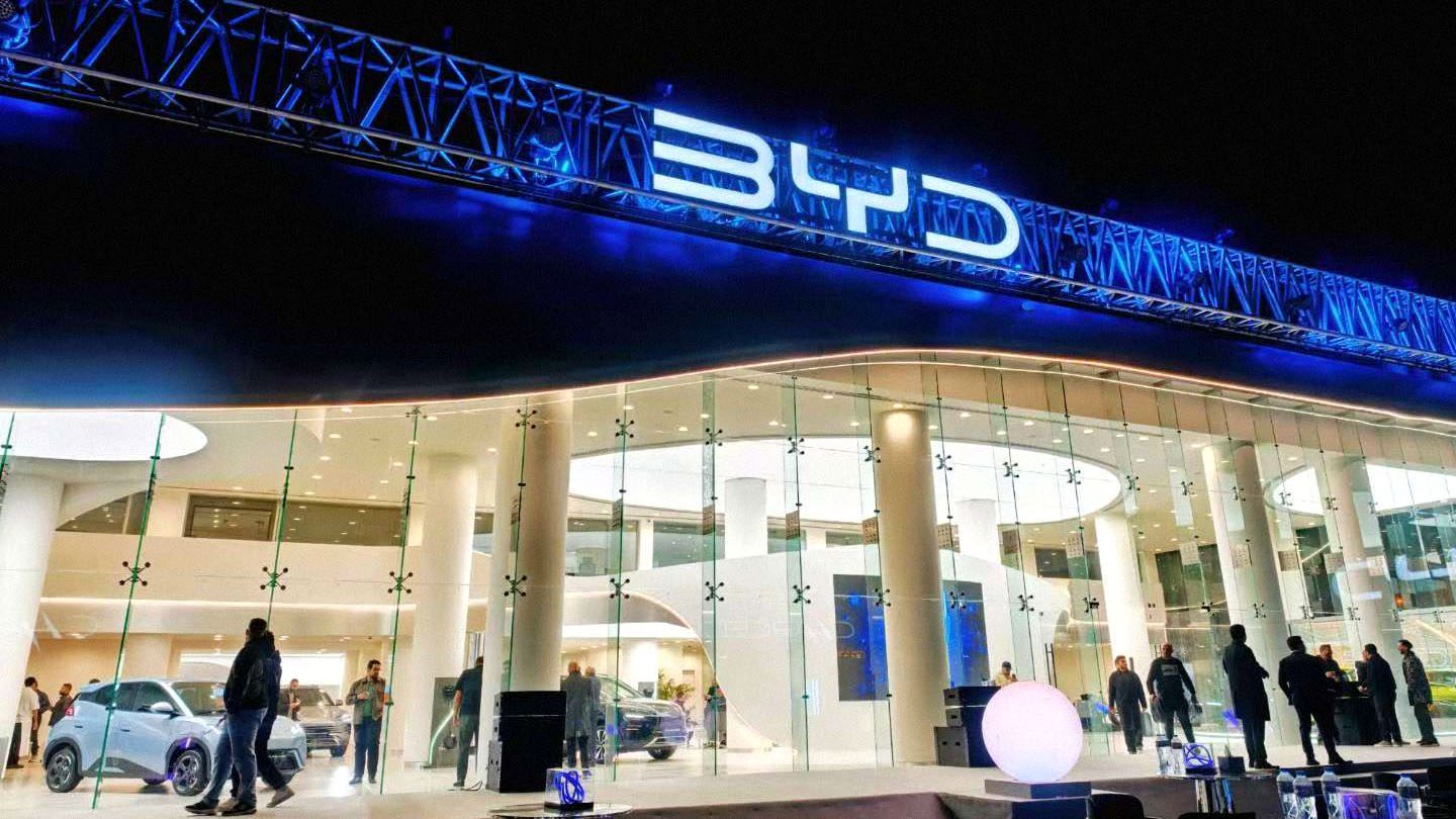 BYD in Egypt