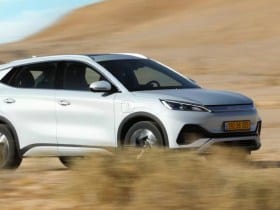BYD's Atto 3 Model in Israel