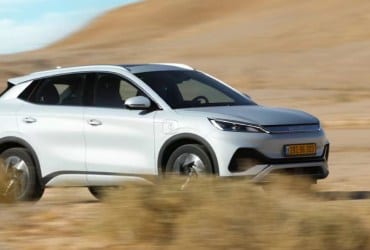 BYD's Atto 3 Model in Israel