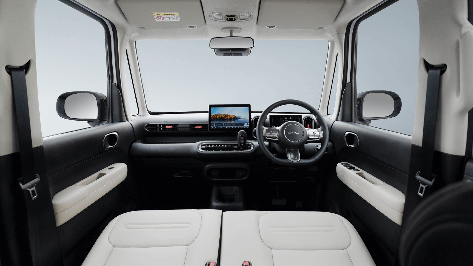 BYD Racco's Interior