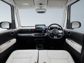 BYD Racco's Interior