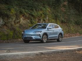 BYD SUV in Spain