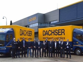 BYD ETM6 trucks in Dachser's Spanish fleet
