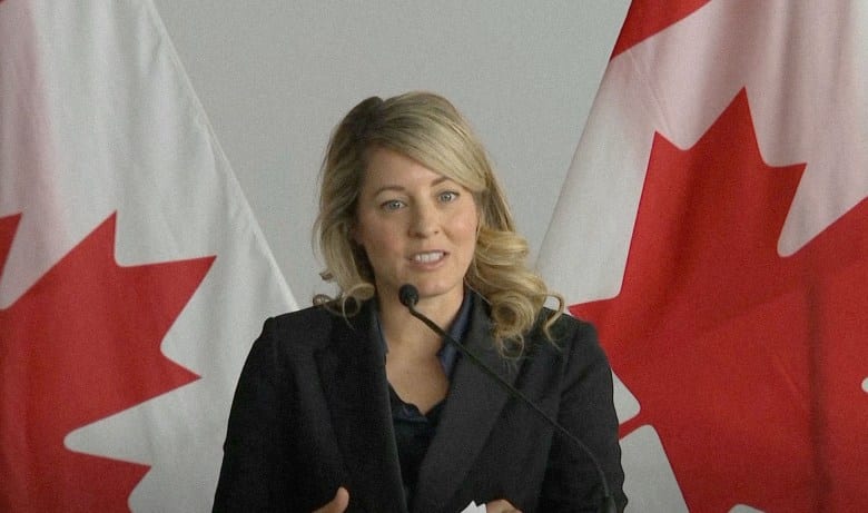 Canada's Industry Minister Joly
