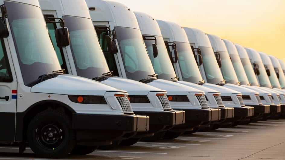 USPS Electric Fleet