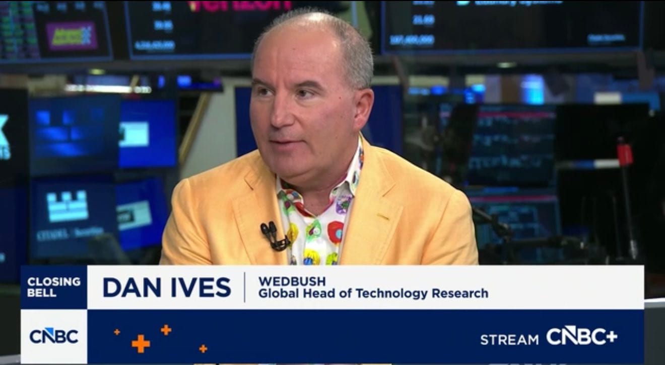 Dan Ives on CNBC