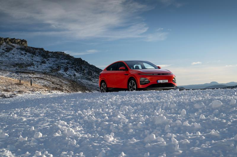 XPeng G6 in Norway