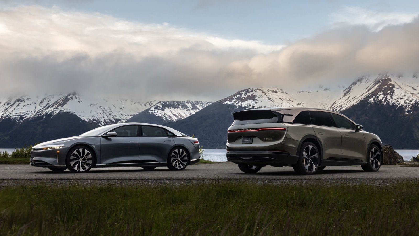 Lucid's EV portfolio