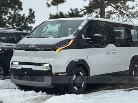 Kia PV5 Spotted in the US