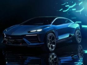 Lamborghini Lanzador Concept