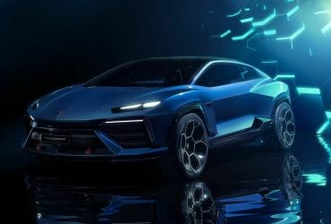 Lamborghini Lanzador Concept
