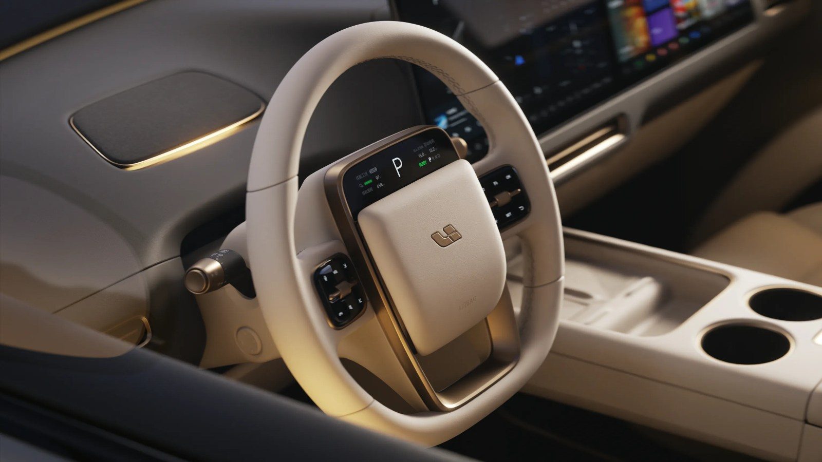 Li Auto i8 Interior