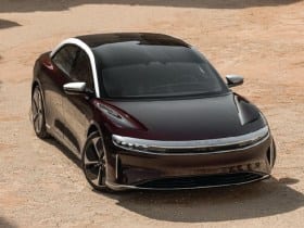 Lucid's debut model Air