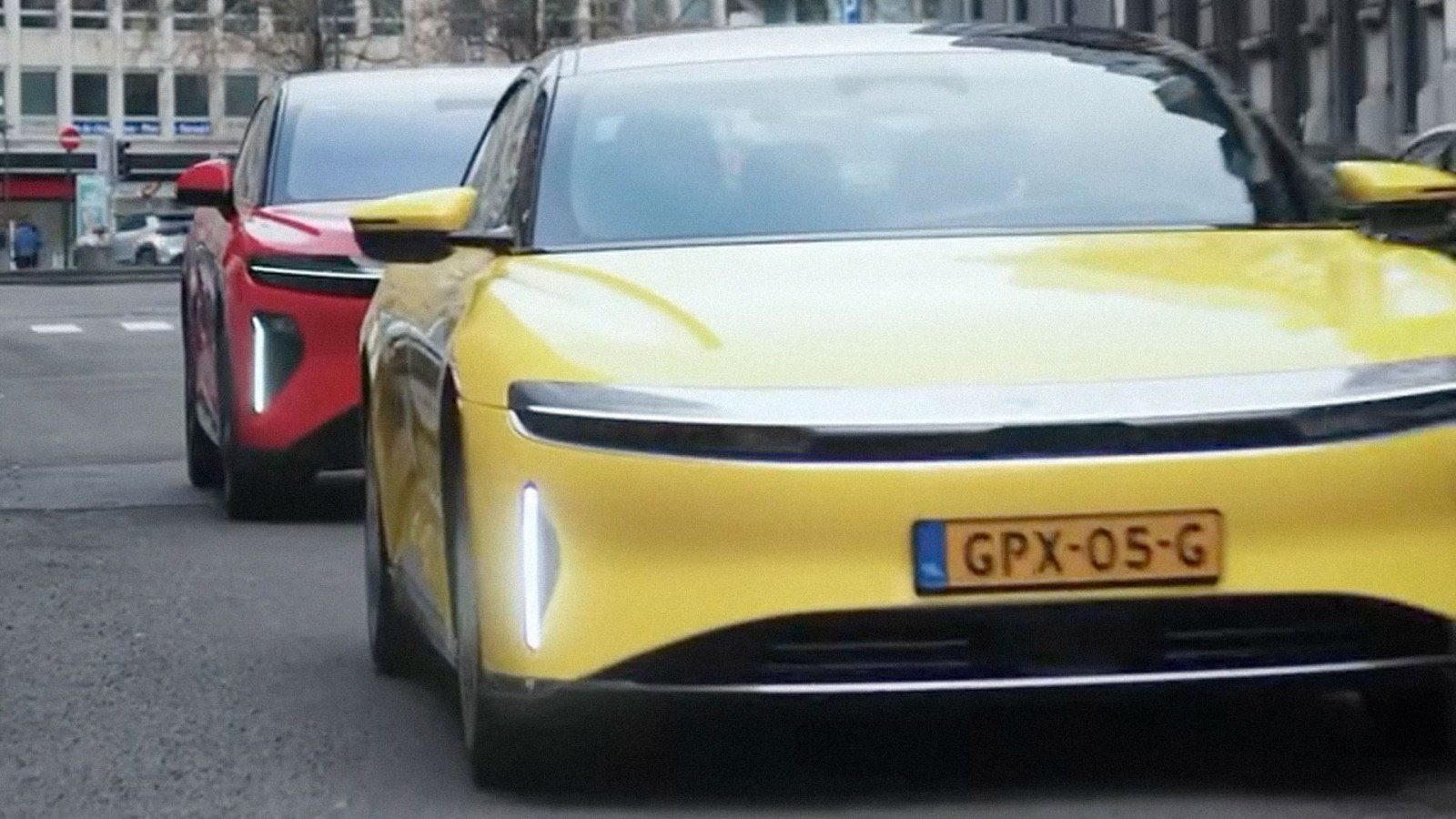 Lucid Air in Belgium