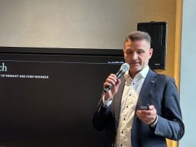 Lucid's former SVP Eric Bach