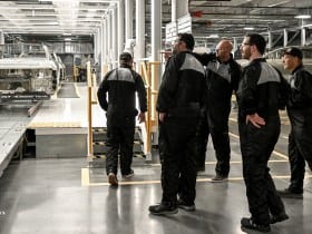 Lucid Factory in Arizona