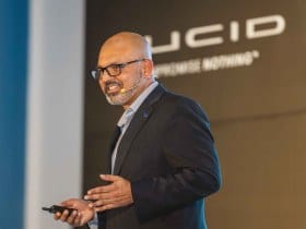 Lucid Motors President for the Middle East Faisal Sultan
