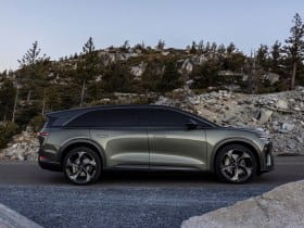 Lucid Gravity SUV for Europe