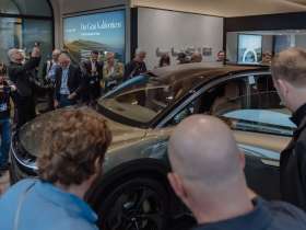 Lucid Gravity at IAA Mobility