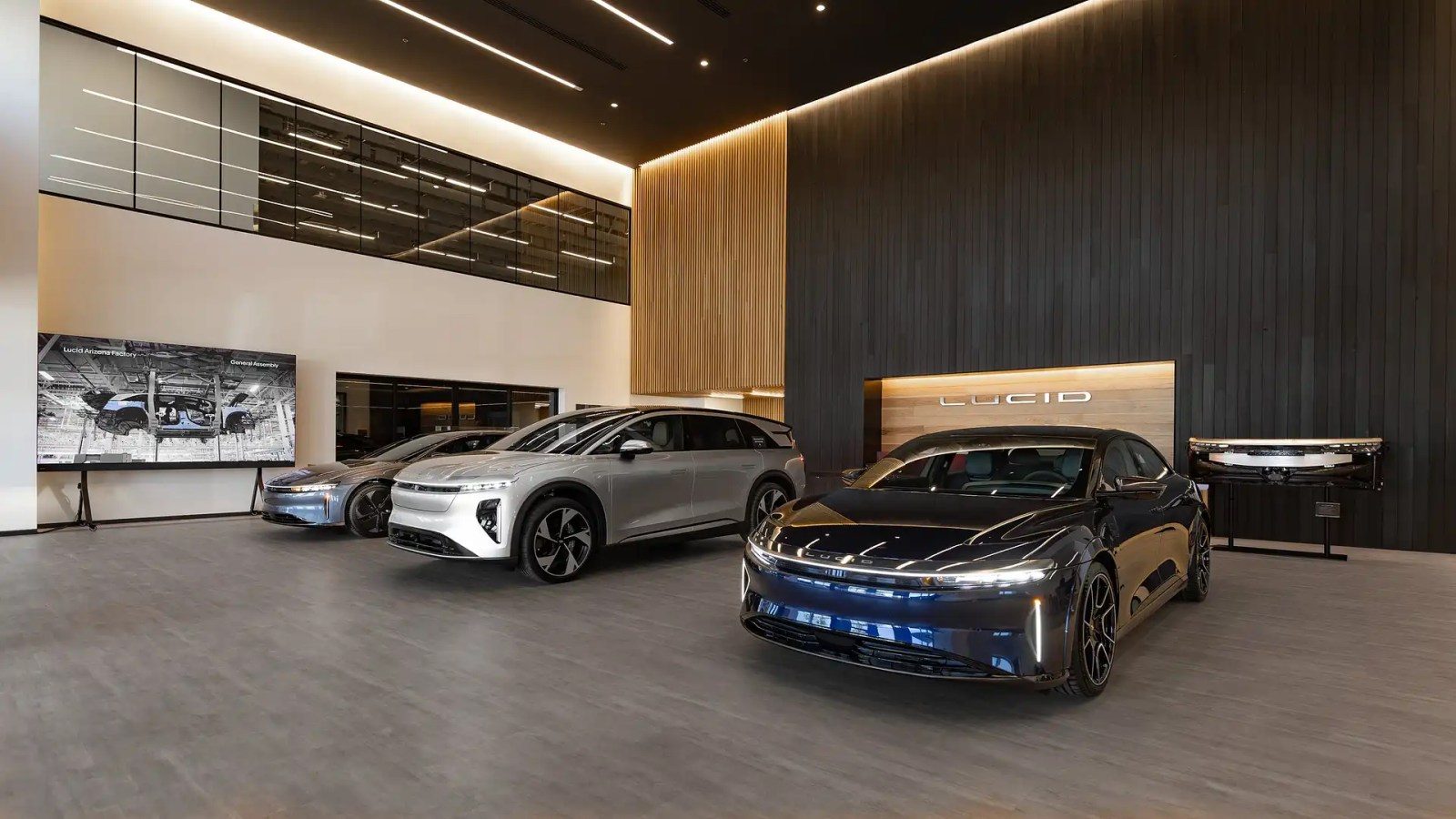 Lucid Showroom