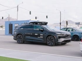 Lucid Uber Robotaxi