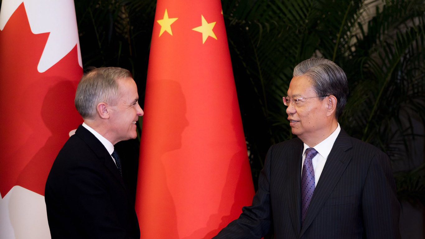 Canada and China officials