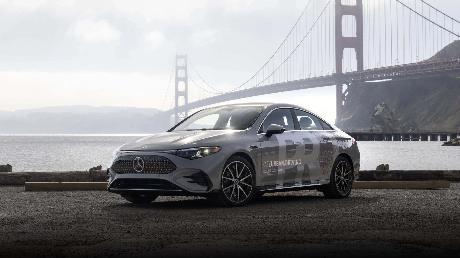 Mercedes-Benz CLA 250+ in the US