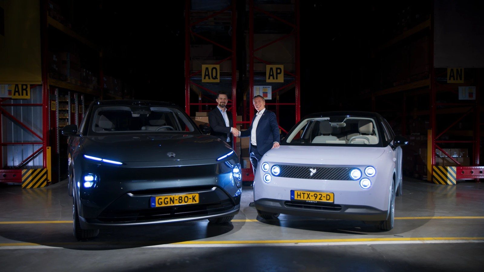 Nio and DHL