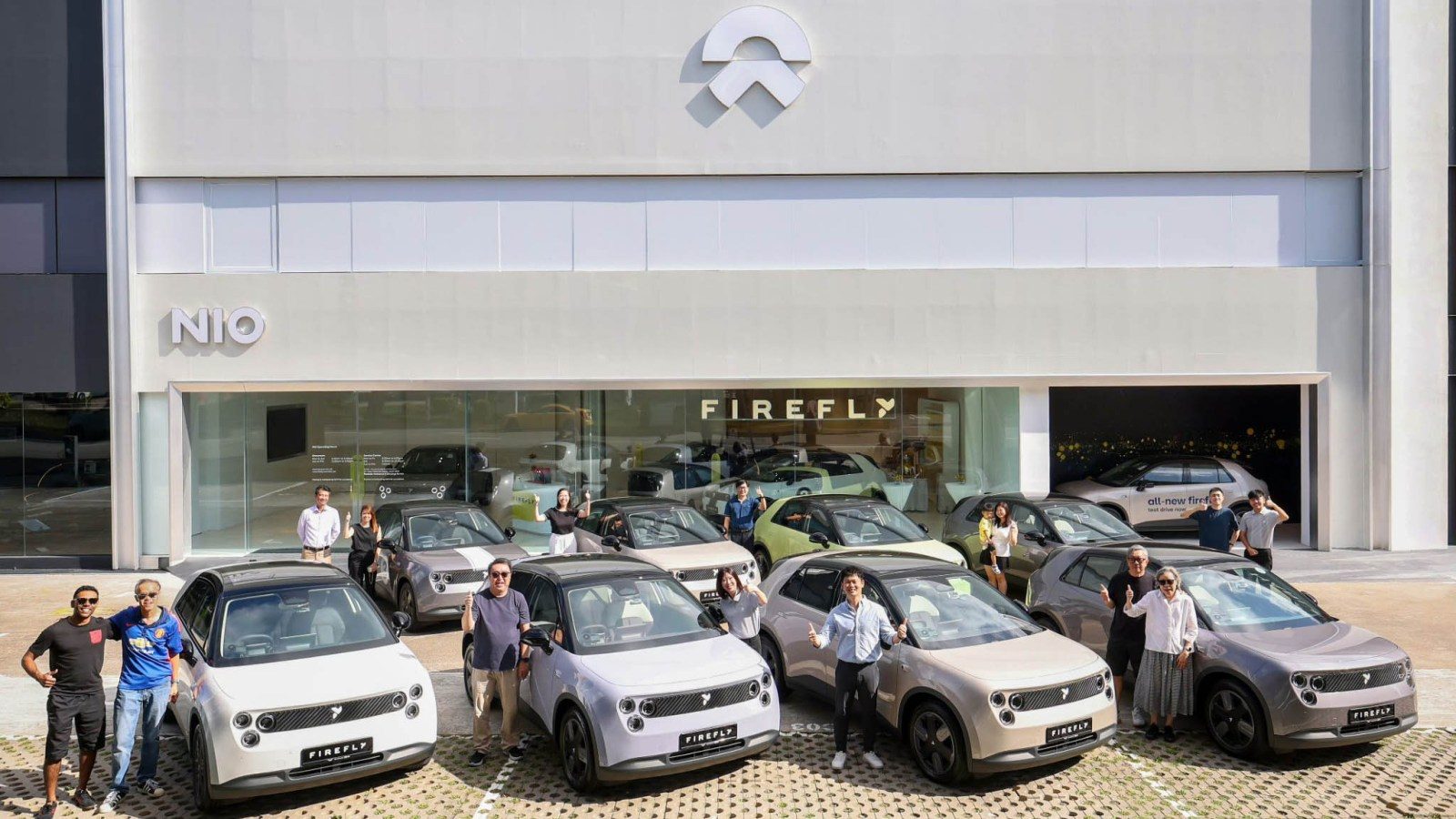 Nio Firefly in Singapore