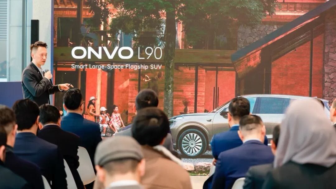 Onvo's debut in Uzbekistan